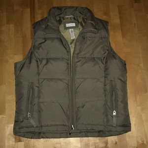 Maurice’s Green puffer vest